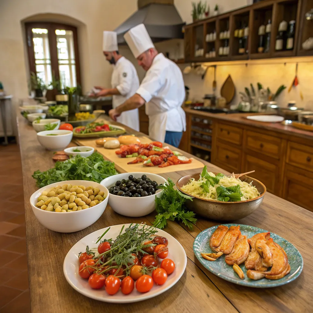 Mediterranean Cuisine Workshop