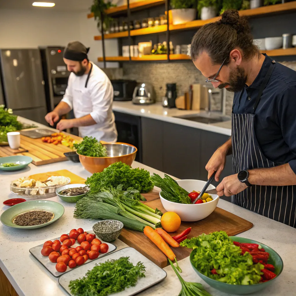 Plant-Based Cooking Course